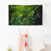 Groene algen en water bnrcnm spandoek (Insitu)