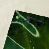 Groene algen en water btcnm strandlaken (In situ)