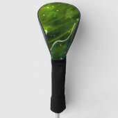 Groene Algen en Water dcnm Golfheadcover (Voorkant)