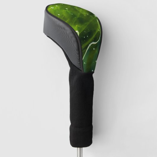 Groene Algen en Water dcnm Golfheadcover (Schuin)