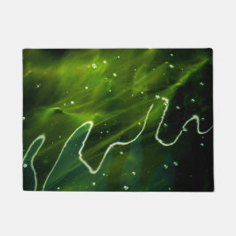 Groene algen en water dmcnm deurmat
