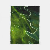 Groene algen en water fbcnm fleece deken (Voorkant)