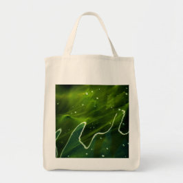 Groene algen en water gtcna tote bag