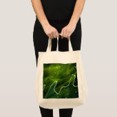 Groene algen en water gtcnm tote bag (Voorkant (product))