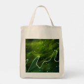 Groene algen en water gtcnm tote bag (Achterkant)