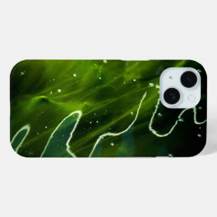 Groene algen en water iphcna iPhone 15 case
