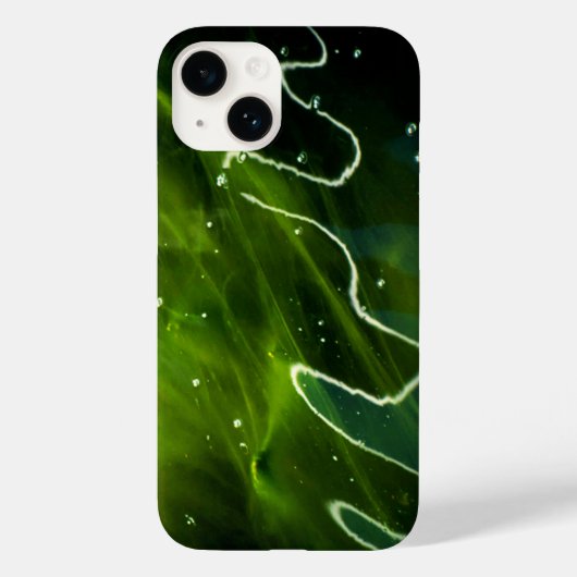 Groene algen en water iphcna Case-Mate iPhone case (Achterkant)