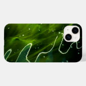 Groene algen en water iphcna Case-Mate iPhone case (Achterkant (horizontaal))