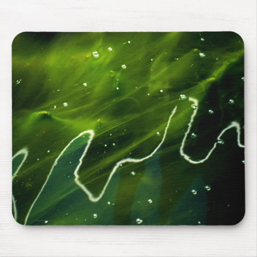 Groene algen en water mpcna muismat (Voorkant)
