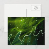 Groene Algen en Water pc arc4 Briefkaart (Voorkant / Achterkant)