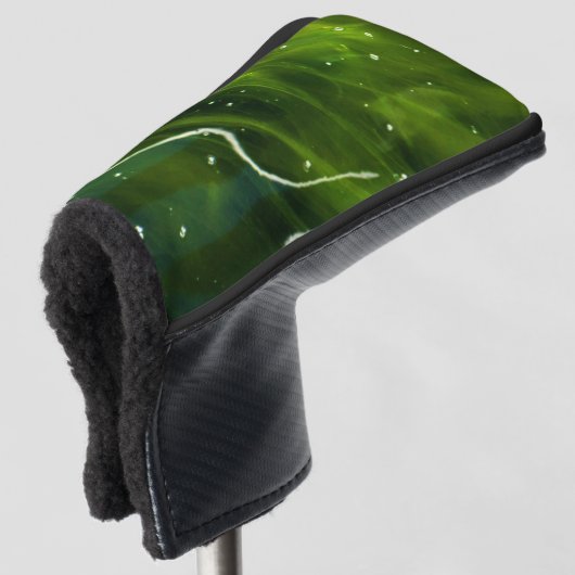 Groene algen en water pccnm golfheadcover (3/4 voorkant)