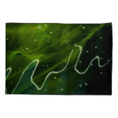 Groene algen en water pccnm kussensloop (Achterkant)