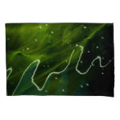 Groene algen en water pccnm kussensloop (Voorkant)