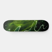 Groene algen en water sdcnm persoonlijk skateboard (Horizontaal)