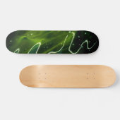 Groene algen en water sdcnm persoonlijk skateboard (Horizontaal)