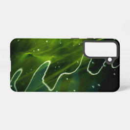 Groene algen en water sgcnm samsung galaxy hoesje