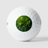 Groene algen en water ssf gbcna golfballen (Voorkant)