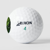 Groene algen en water ssf gbcna golfballen (Logo)