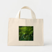 Groene algen en water tcnm mini tote bag (Voorkant)
