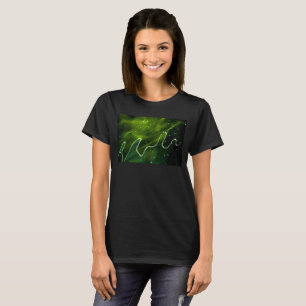 Groene algen en water wccna t-shirt