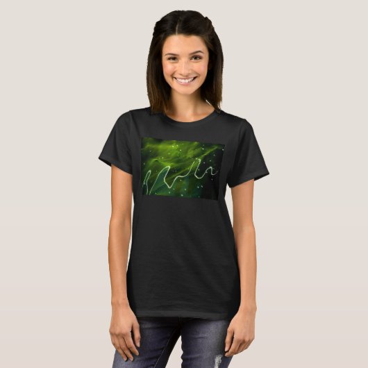 Groene algen en water wccna t-shirt (Voorkant volledig)