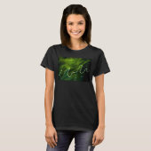 Groene algen en water wccnm t-shirt (Voorkant volledig)