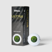 Groene algen en water wu gbcnm golfballen (Verpakking)