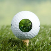 Groene algen en water wu gbcnm golfballen (Insitu Shirt)
