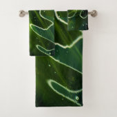 Groene algen en waterbacteriën bad handdoek (Insitu)