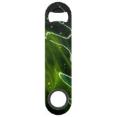 Groene algen en waterbocna speed flessenopener (Voorkant)