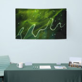 Groene algen en waterbrancna spandoek (Beurs)