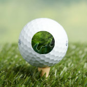 Groene algen en watercss gbcna golfballen (Insitu Shirt)