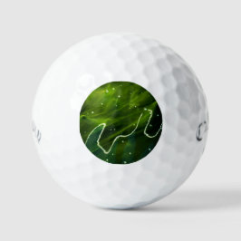 Groene algen en watercss gbcnm golfballen