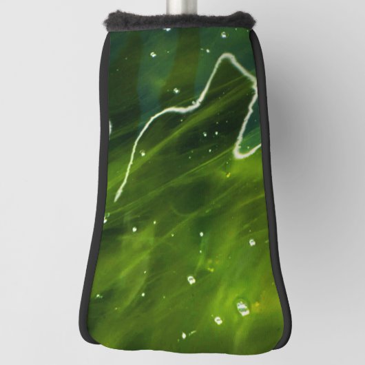 Groene algen en waterpcna golfheadcover (Draai 90)