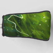 Groene algen en waterpcna golfheadcover (Voorkant)