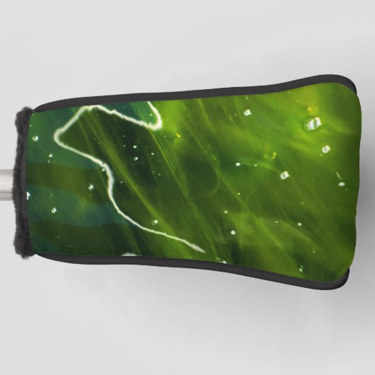 Groene algen en waterpcna golfheadcover (Voorkant)