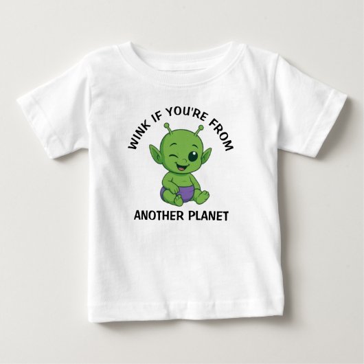 Groene Alien (Voorkant)