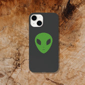 Groene Alien Hoesje voor Telefoon iPhone Hoesje