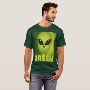 Groene Alien T-shirt