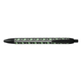 Groene Alien Zwarte Inkt Pen (Achterkant)