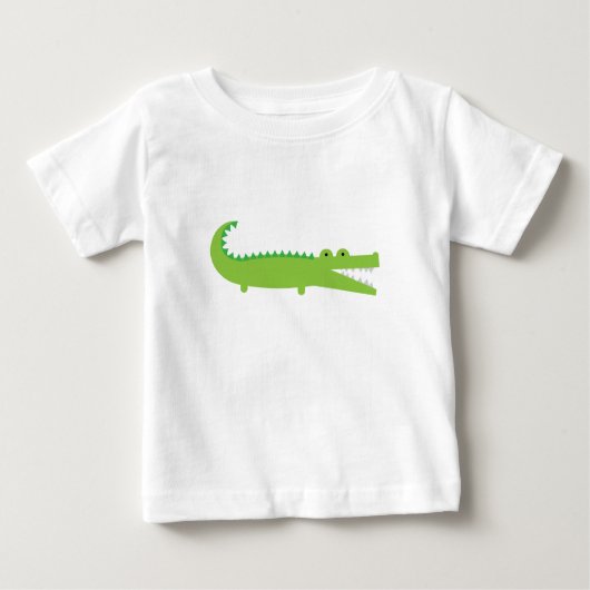 Groene Alligator (Voorkant)