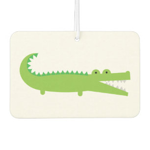 Groene Alligator Auto Luchtverfrisser