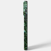 Groene alligator huidtextuur Case-Mate iPhone case (Achterkant / Links)