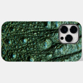 Groene alligator huidtextuur Case-Mate iPhone case (Achterkant (horizontaal))