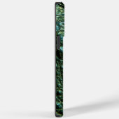 Groene alligator huidtextuur Case-Mate iPhone case (Achterkant / Rechts)