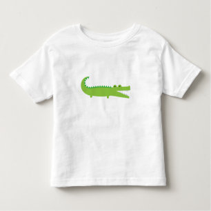 Groene Alligator Kinder Shirts