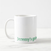 groene alligator Mok (Links)