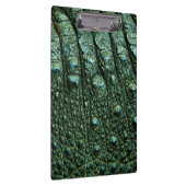 Groene Alligatorhuid Textuur Klembord (Rechts)