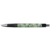 Groene Alligatorprint Pen (Voorkant)