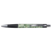 Groene Alligatorprint Pen (Achterkant)